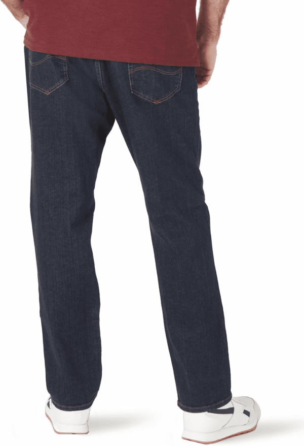 Men'S Big and Tall Extreme Motion Straight Taper Jean - Image 3