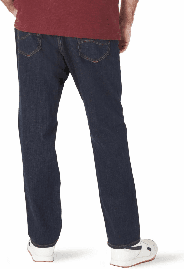Men'S Big and Tall Extreme Motion Straight Taper Jean - Image 3