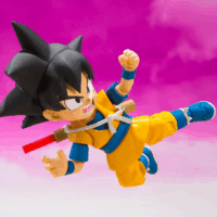 - Dragon Ball DAIMA - Son Goku (Mini) -DAIMA- S.H.Figuarts Action Figure - Image 6