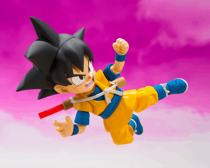 - Dragon Ball DAIMA - Son Goku (Mini) -DAIMA- S.H.Figuarts Action Figure - Image 6