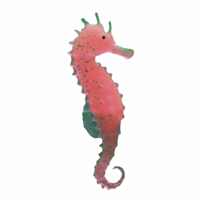 Aquarium Accessories | Aquarium Fish Tank Landscaping Decor Glowing Effect Animal Sea Horse Ornament | 1 Seahorse - Image 2
