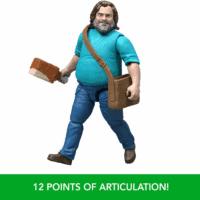 Minecraft Action Figure & Accessories Set, 4-Inch Steve Posable Character Collectible Inspired by a Minecraft Movie - Image 5