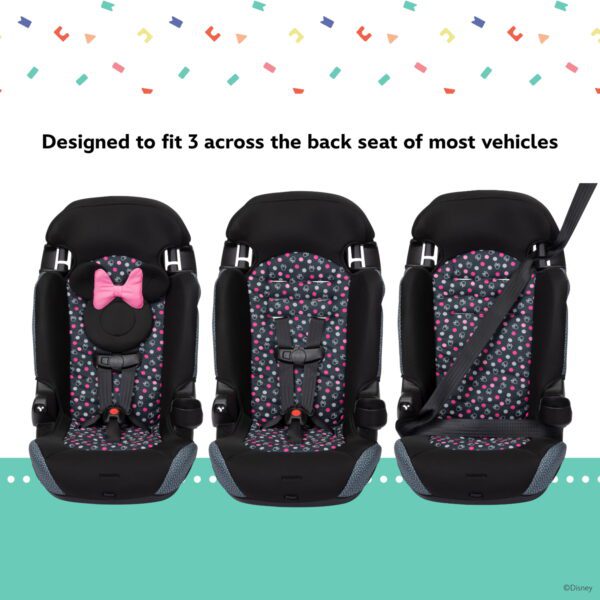 Finale 2-In-1 Booster Car Seat, Modern Mickey, Toddler, Unisex - Image 7
