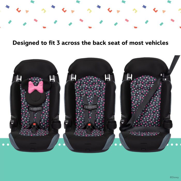 Finale 2-In-1 Booster Car Seat, Modern Mickey, Toddler, Unisex - Image 7