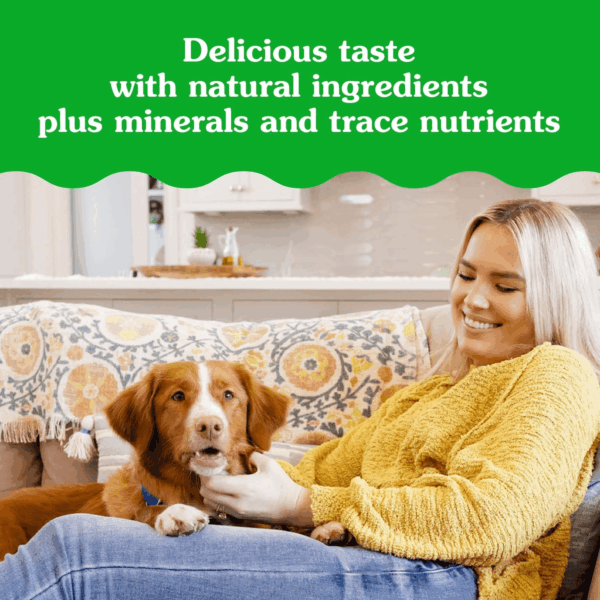 Pill Pockets Large Size Soft Dog Treats for Capsules, with Real Peanut Butter, Made with Natural Ingredients plus Minerals & Trace Nutrients, 15.8 Oz. (60 Count, Pack of 1) - Image 11