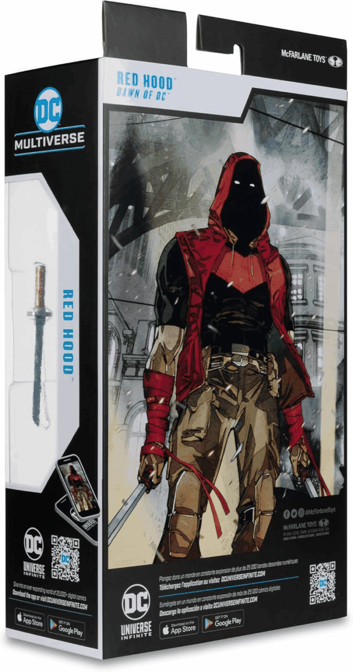 - DC Multiverse Red Hood (Dawn of DC) 7In Figure - Image 9