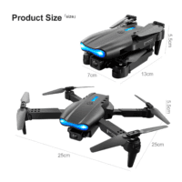 Drone with 4K HD Dual Camera for Adults Kids, RC Quadcopter with 2 Modular 1800Mah Batteries for 30 Mins Long Flight - Image 9