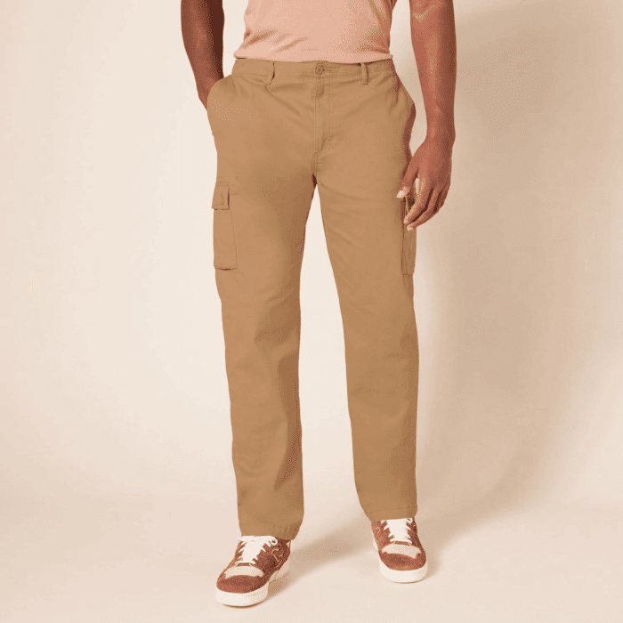 Men'S Straight-Fit Stretch Cargo Pant (Available in Big & Tall) - Image 6