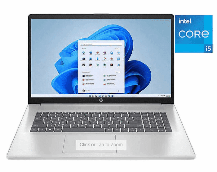 New  17.3" IPS FHD Laptop, Intel Core I5-1335U (Beat I7-1255U),Intel Iris Xe Graphics ,32GB RAM 2TB SSD ,Wi-Fi 6 ,Bluetooth 5.3 ,Backlit Keyboard ,HDMI ,Windows 11 Pro ,Silver - Image 4