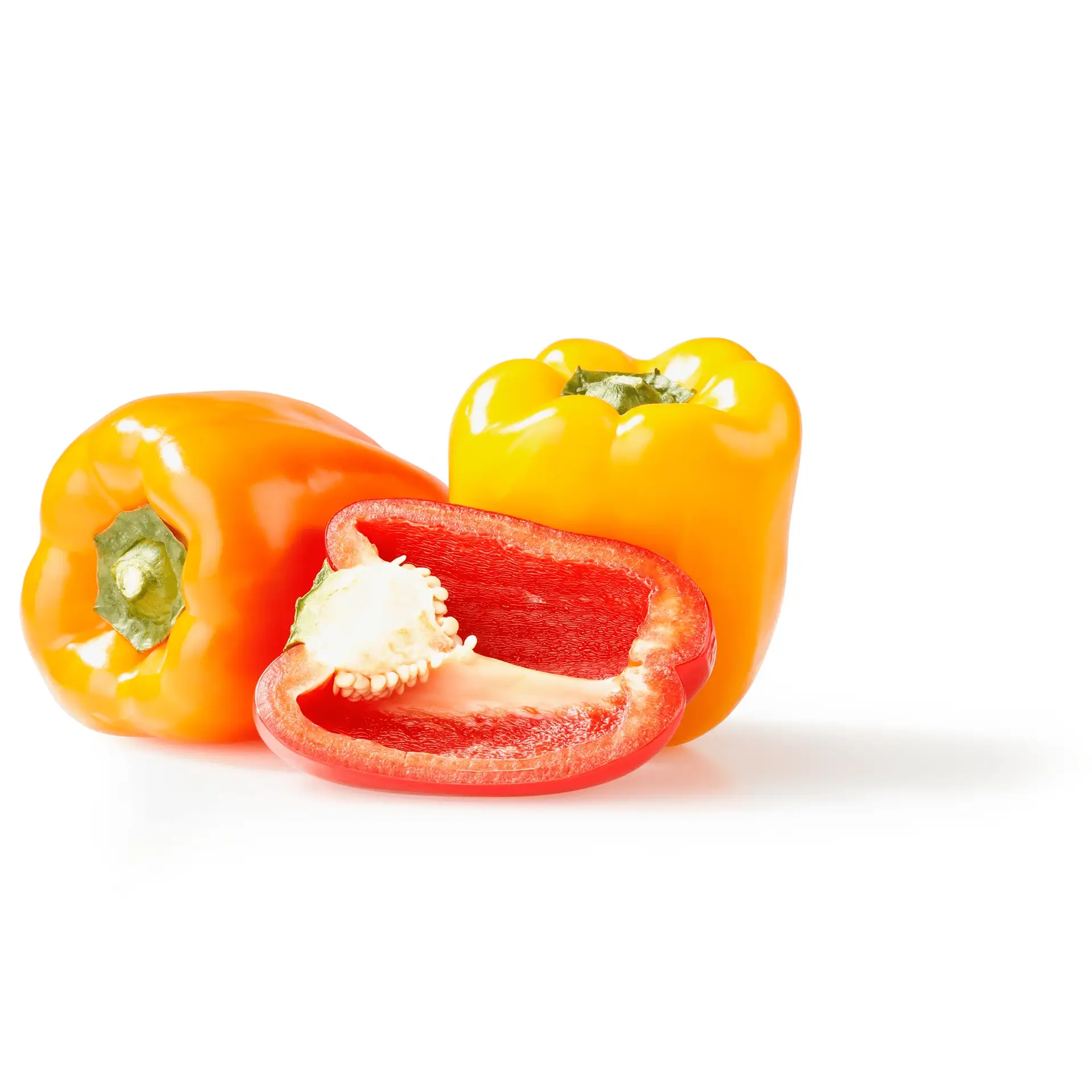 Fresh Color Bell Peppers, 3 Count - Image 4