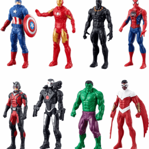 Avengers Ultimate Protectors Pack, 6-Inch-Scale, 8 Action Figures with Accessories, Super Hero Toys, Toys for Boys and Girls Ages 4 and Up