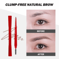 the Brow Balance Pencil #4 Ash Brown | Eye Brow Pencil That'S Natural and Easy to Draw without Clumping | a Detailed and Rich Eyebrow Texture | Korean Makeup - Image 5