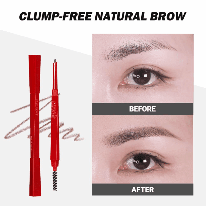 the Brow Balance Pencil #4 Ash Brown | Eye Brow Pencil That'S Natural and Easy to Draw without Clumping | a Detailed and Rich Eyebrow Texture | Korean Makeup - Image 5