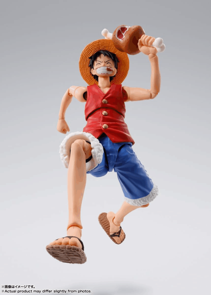 - One Piece - Monkey D. Luffy -Romance Dawn-,  S.H.Figuarts Action Figure - Image 5