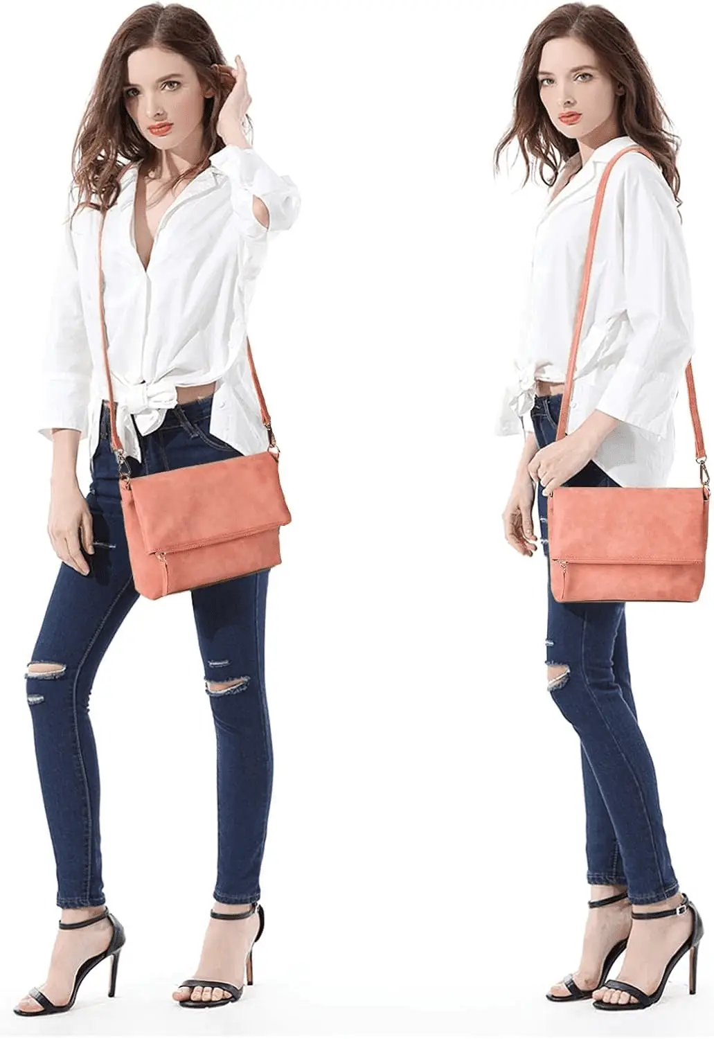 Crossbody Bags for Women Crossbody Purse Shoulder Bag - Image 6