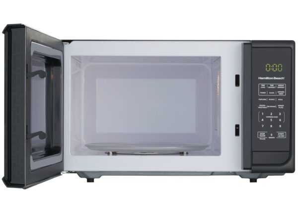 0.9 Cu. Ft. Matte Black Microwave Oven - Image 7