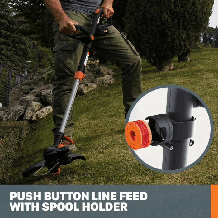 GT Revolution 20V 12" String Trimmer Grass Trimmer/Edger/Mini-Mower, WG170.2 - Image 5