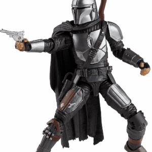 the Black Series the Mandalorian Toy 6-Inch-Scale Collectible Action Figure, Toys for Kids Ages 4 and Up