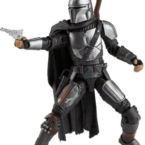 the Black Series the Mandalorian Toy 6-Inch-Scale Collectible Action Figure, Toys for Kids Ages 4 and Up