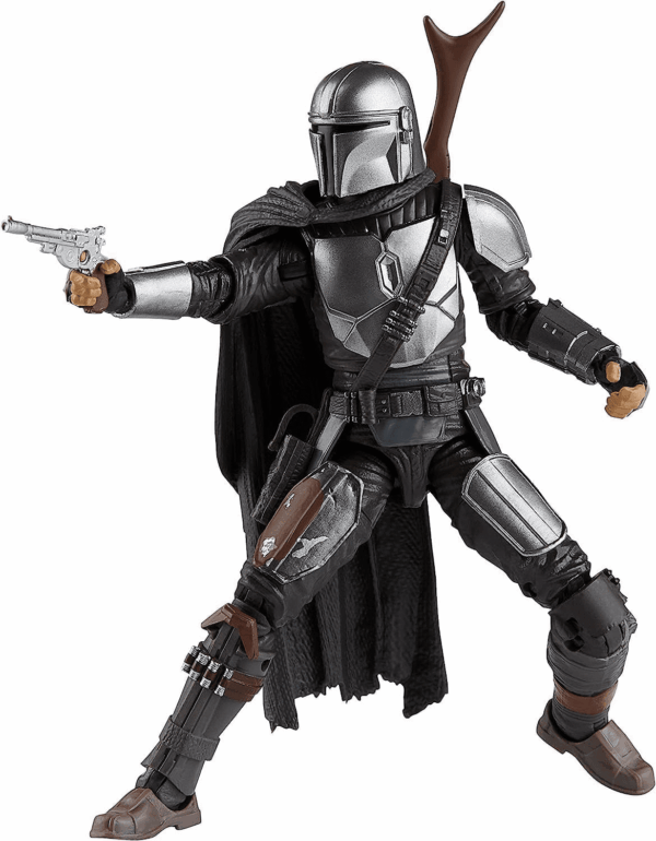 the Black Series the Mandalorian Toy 6-Inch-Scale Collectible Action Figure, Toys for Kids Ages 4 and Up