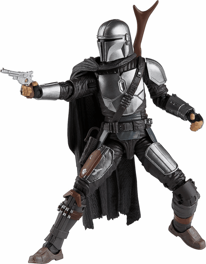 the Black Series the Mandalorian Toy 6-Inch-Scale Collectible Action Figure, Toys for Kids Ages 4 and Up
