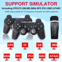 M8 2.4G Wireless Controllers External Game Stick 64G Built-In Storage for TV - Image 2