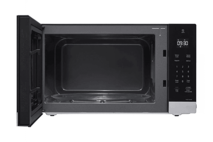 1.5 Cu Ft Countertop Microwave Oven in Stainless Steel - Image 5