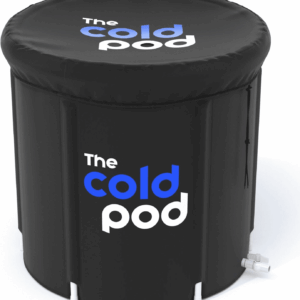 Ice Bath Tub for Athletes with Cover: 85 Gallons Cold Plunge Tub for Recovery, Multiple Layered Portable Ice Bath Plunge Pool by