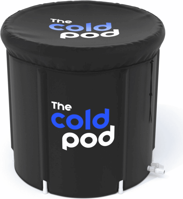 Ice Bath Tub for Athletes with Cover: 85 Gallons Cold Plunge Tub for Recovery, Multiple Layered Portable Ice Bath Plunge Pool by