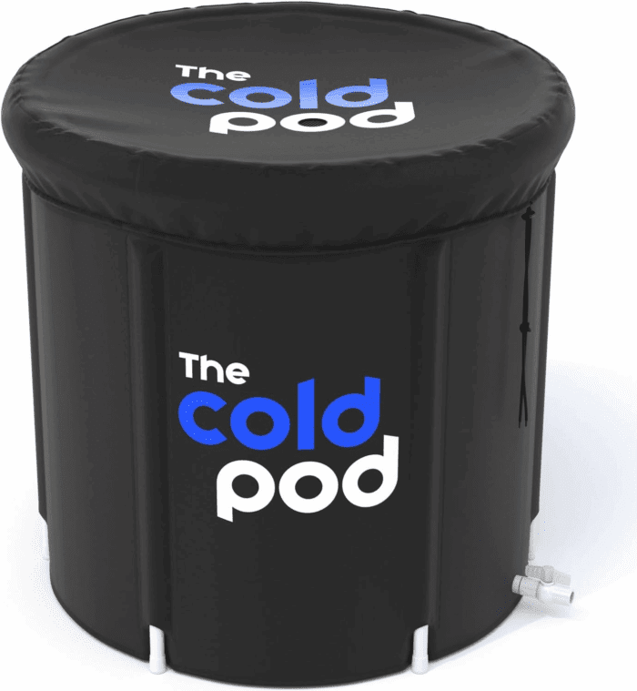 Ice Bath Tub for Athletes with Cover: 85 Gallons Cold Plunge Tub for Recovery, Multiple Layered Portable Ice Bath Plunge Pool by