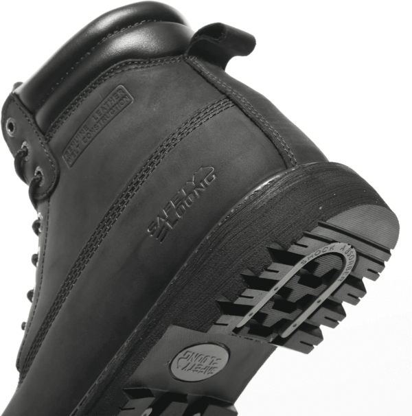 Work Boots for Men Waterproof Soft Toe Non Slip Comfortable Workboots - Image 4