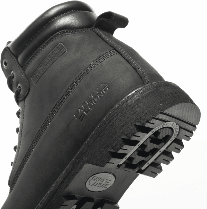 Work Boots for Men Waterproof Soft Toe Non Slip Comfortable Workboots - Image 4