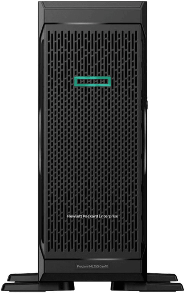 HPE Proliant ML350 Gen10 Tower Server Bundle with Dual Xeon 6148 2.40 Ghz, 256GB DDR4 Memory, 7.68TB Enterprise SSD Storage, RAID, Dual Power, Ilo - Image 2