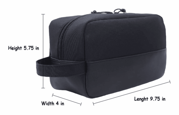 Red Stone Sporty Men'S Kit, Dopp/Travel Kit, Black, 1 Count - Image 4
