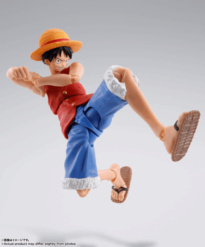 - One Piece - Monkey D. Luffy -Romance Dawn-,  S.H.Figuarts Action Figure - Image 9