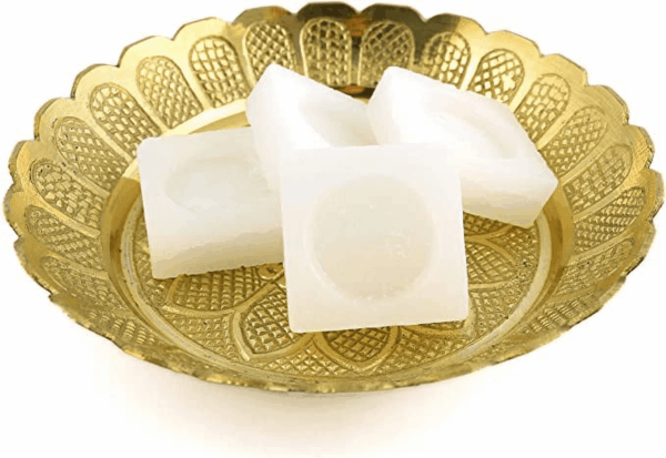100% Natural Camphor Tablets (56G) - 3 Blocks, 12 Refined Alcanfor Tablets | Odor Eliminator, Aromatherapy & Puja Rituals | Plant-Based, Chemical-Free - Image 5