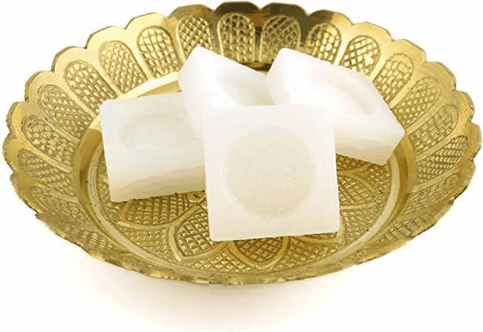 100% Natural Camphor Tablets (56G) - 3 Blocks, 12 Refined Alcanfor Tablets | Odor Eliminator, Aromatherapy & Puja Rituals | Plant-Based, Chemical-Free - Image 5
