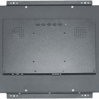 17 Inch Open Frame Design Touch Screen Monitor Display with VESA & Rear Mounting Bracket for Kiosk Industrial Automation POS Retail Self-Service - Image 2
