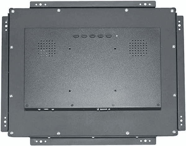 17 Inch Open Frame Design Touch Screen Monitor Display with VESA & Rear Mounting Bracket for Kiosk Industrial Automation POS Retail Self-Service - Image 2