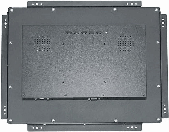 17 Inch Open Frame Design Touch Screen Monitor Display with VESA & Rear Mounting Bracket for Kiosk Industrial Automation POS Retail Self-Service - Image 2