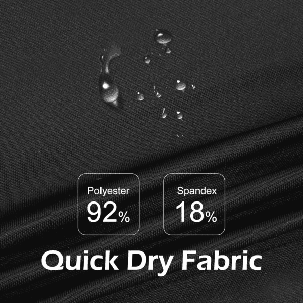 Men'S Swim Trunks Board Shorts Quick Dry Mens Swimming Trunks with Compression Liner - Image 5