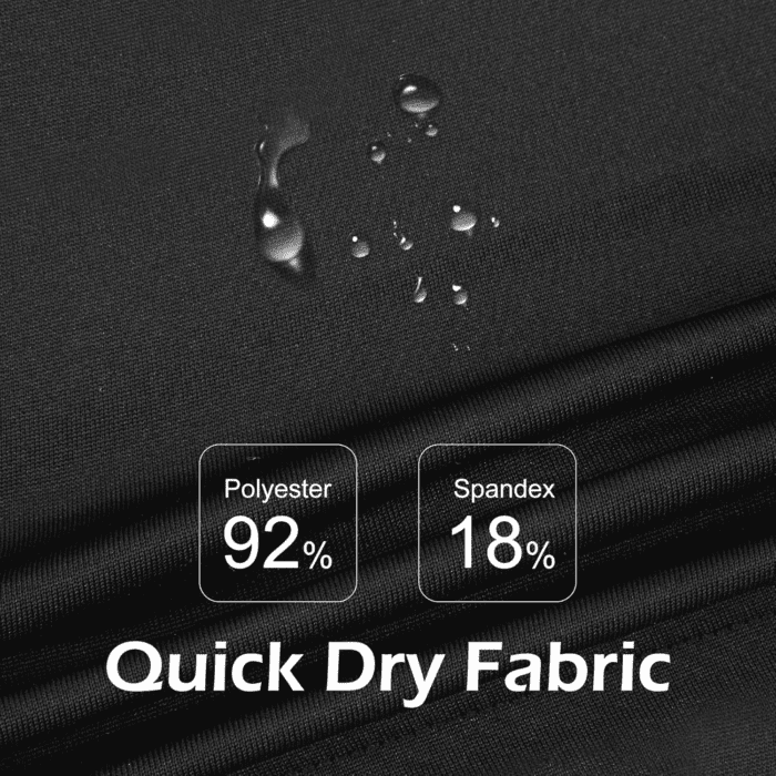 Men'S Swim Trunks Board Shorts Quick Dry Mens Swimming Trunks with Compression Liner - Image 5