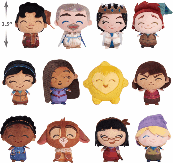 Disney Wish Mini Collectible Plush, 2 Blind Bag Inspired Capsules, Kids Toys for Ages 2 up by - Image 5