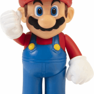 Racoon Mario 2.5" Collectible Toy Action Figure