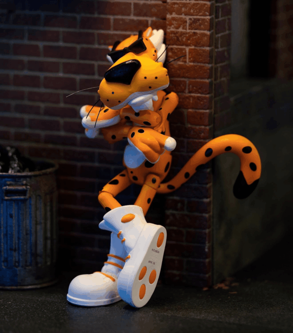 Cheetos 6" Chester Cheetah Action Figure, Toys for Kids and Adults - Image 3