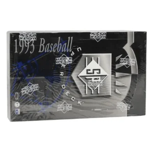 1993 Upper Deck SP Foil Baseball Cards Unopened Factory Sealed Box - Derek Jeter Foil RC - 24 Packs