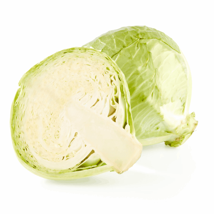 Fresh Green Cabbage, Each - Image 3