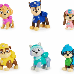 , 10Th Anniversary, All Paws on Deck Toy Figures Gift Pack with 10 Collectible Action Figures, Kids Toys for Ages 3 and Up