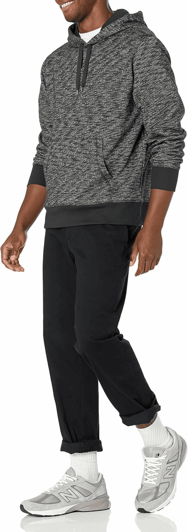 Men'S Sweatshirt Hoodie, Big & Tall Options Available - Image 5