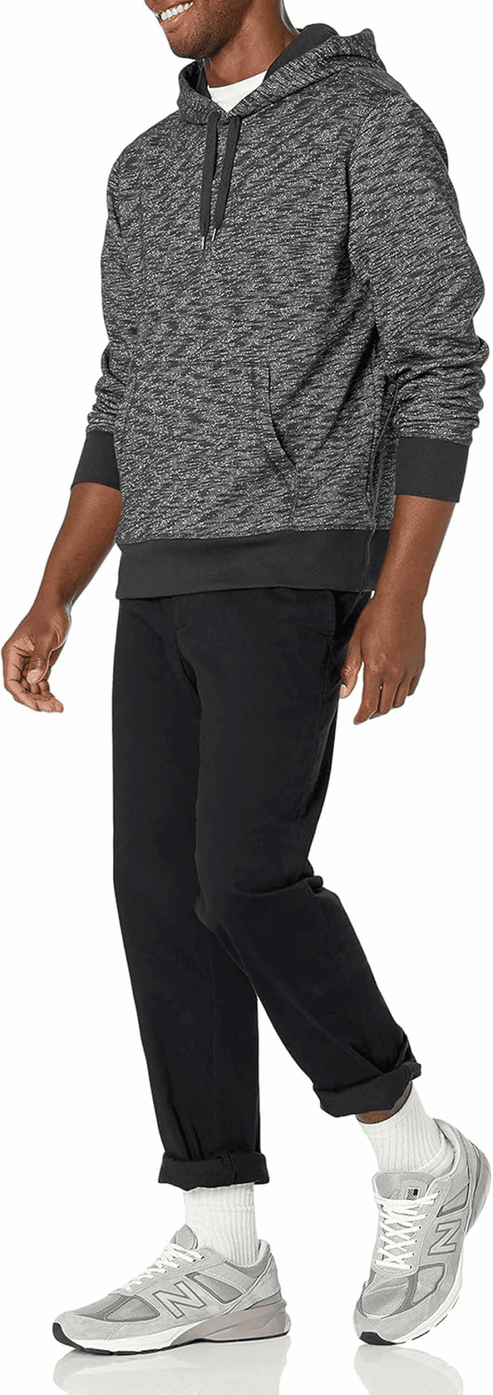 Men'S Sweatshirt Hoodie, Big & Tall Options Available - Image 5